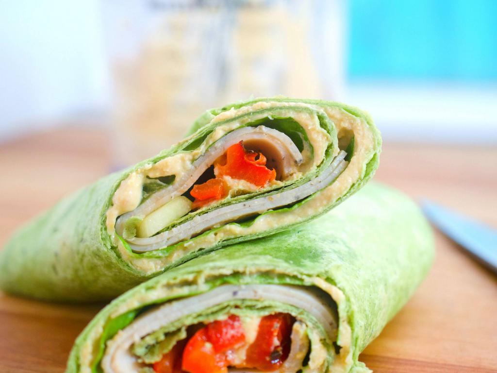 Wrap It Deli · Delis · Sandwiches · Desserts · Salad · Mediterranean