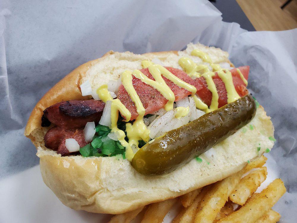 Louie's Char Dogs and Butter Burgers · Italian · Burgers · American · Sandwiches · Chicken