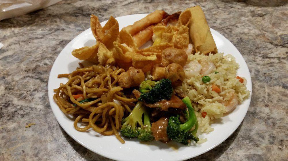 China Panda · Chinese · Chicken · Seafood · Noodles