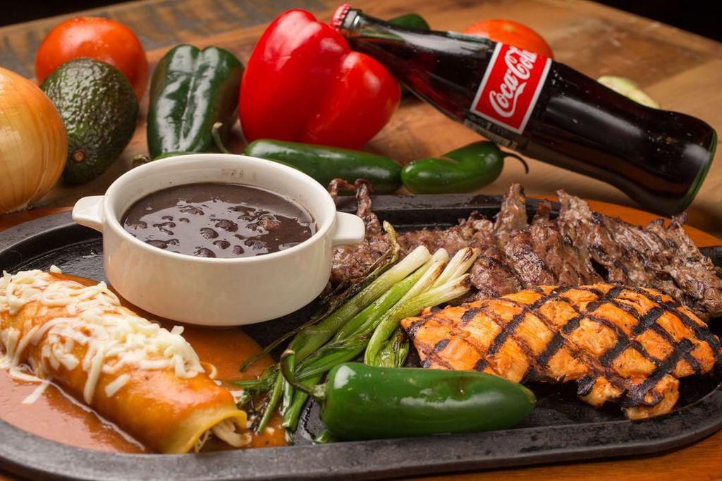 El Vaquero · Mexican · Chicken · Seafood · Vegetarian