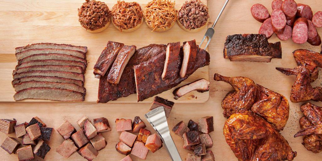 Jack Stack Barbecue · Barbecue · Sandwiches · Desserts · Soup · Salad