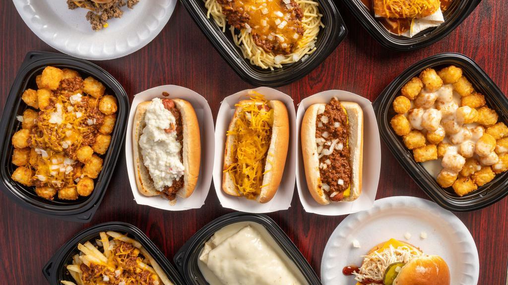 Dads Coneys and Wraps Graceland · Mediterranean · Mexican · American · Sandwiches