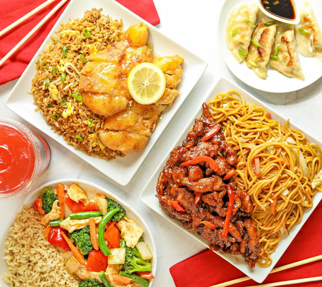 Leeann Chin · Asian · Thai · Healthy · Gluten-Free · American · Lunch · Chinese