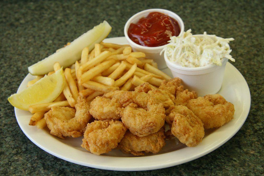 Troha's Chicken & Shrimp House · Seafood · British · Chicken · Takeout · Pickup