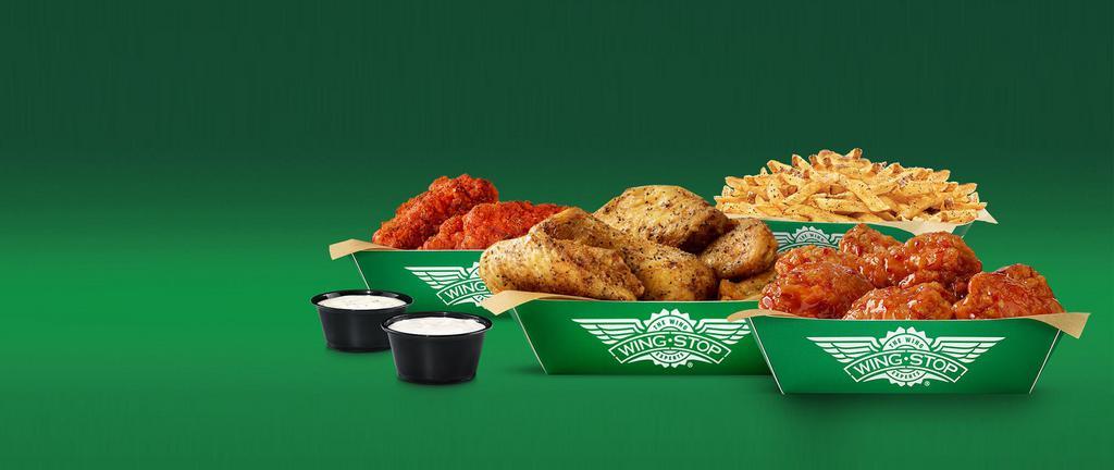 Wingstop · American · Fast Food · Takeout · Chicken
