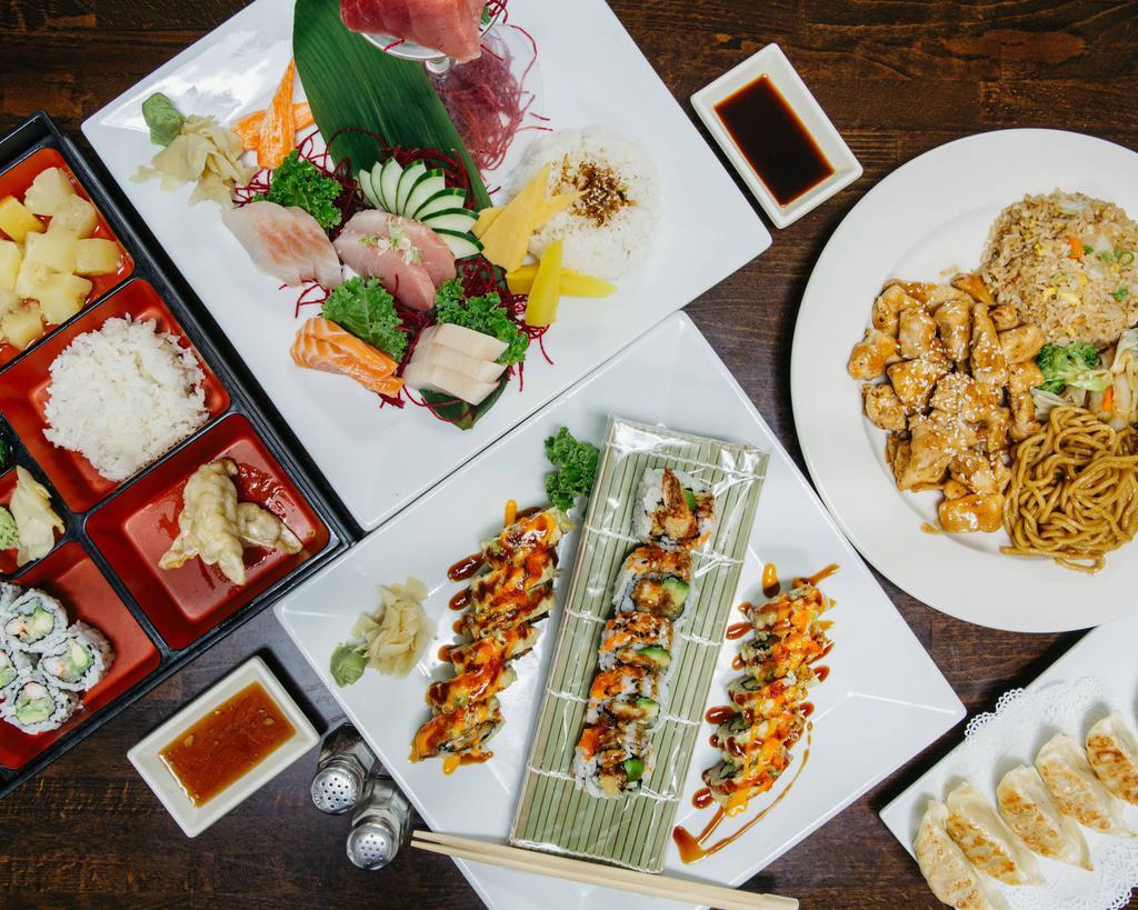tokyo sushi · Japanese · Sushi · Asian