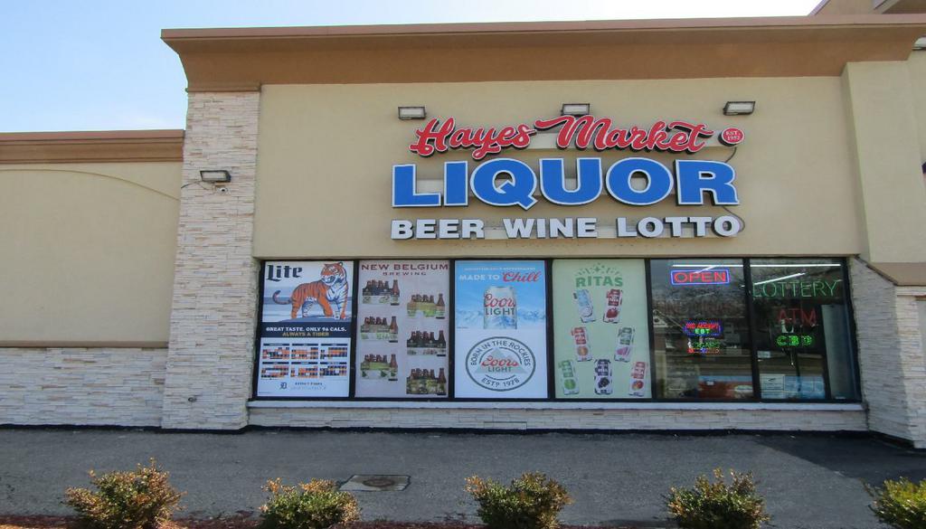 Hayes Market · Alcohol · Grocery