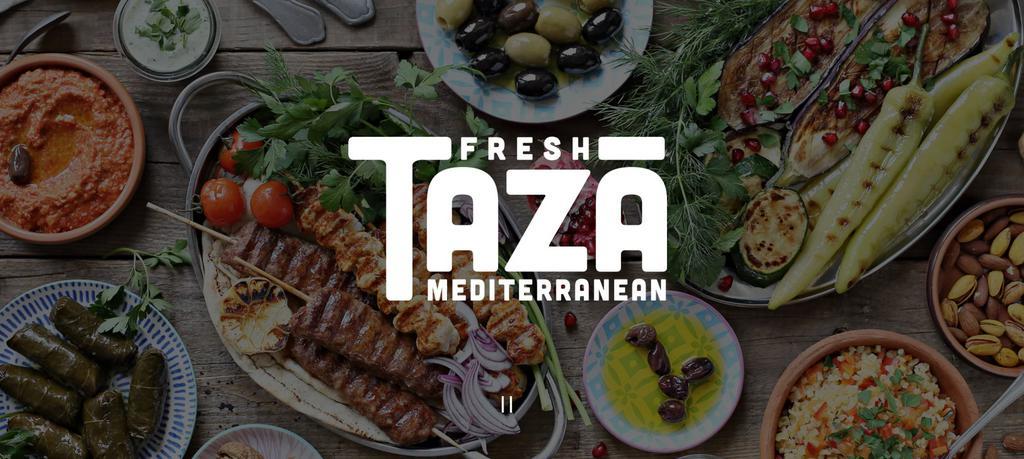 Tazā Fresh Mediterranean · Mediterranean · Salad · Fast Food · Desserts