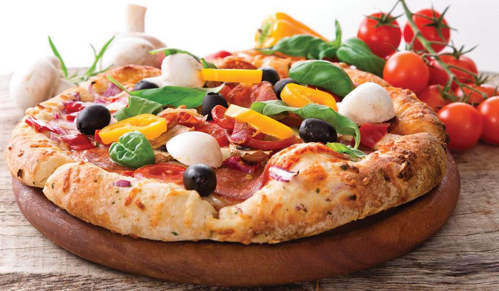 All American Pizza · Pizza · Italian · American