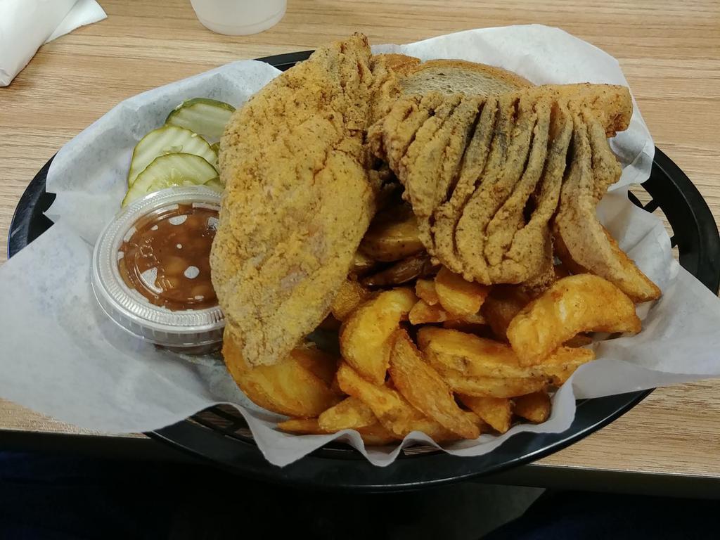 Mo fish · Seafood · Sandwiches