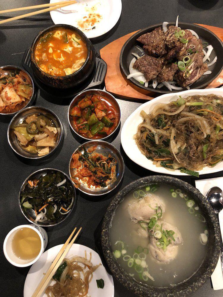 Soora · Korean · Chinese · Soup