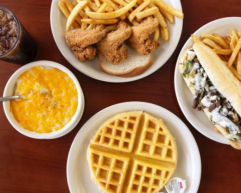 Eddy's Chicken and Waffles · Breakfast · Chicken · Seafood · American · Sandwiches