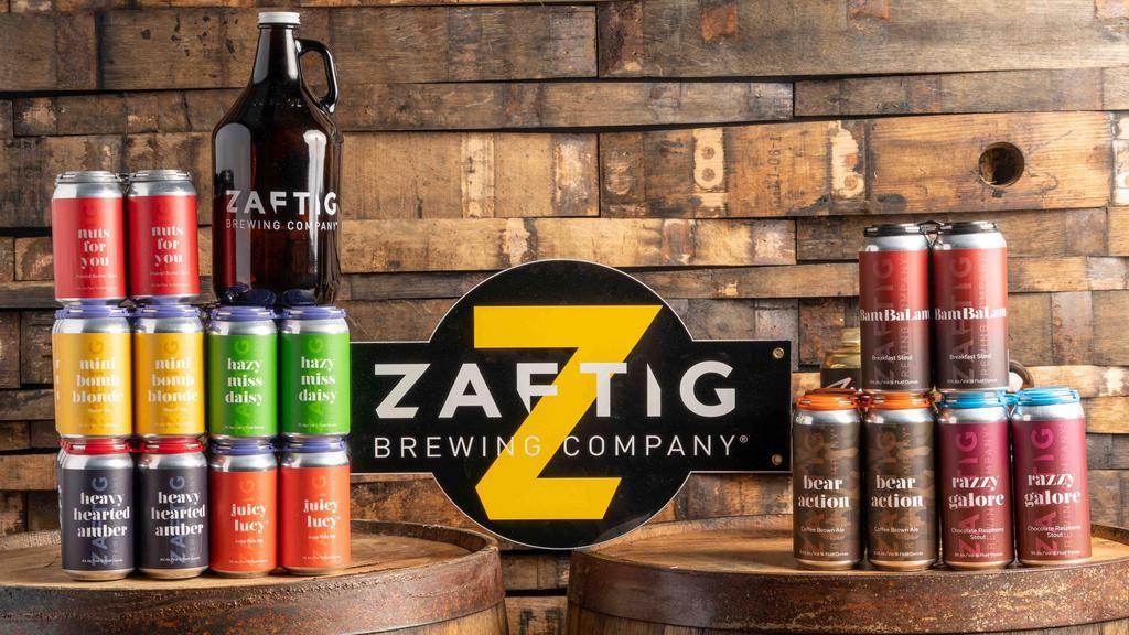 Zaftig Brewing · Alcohol