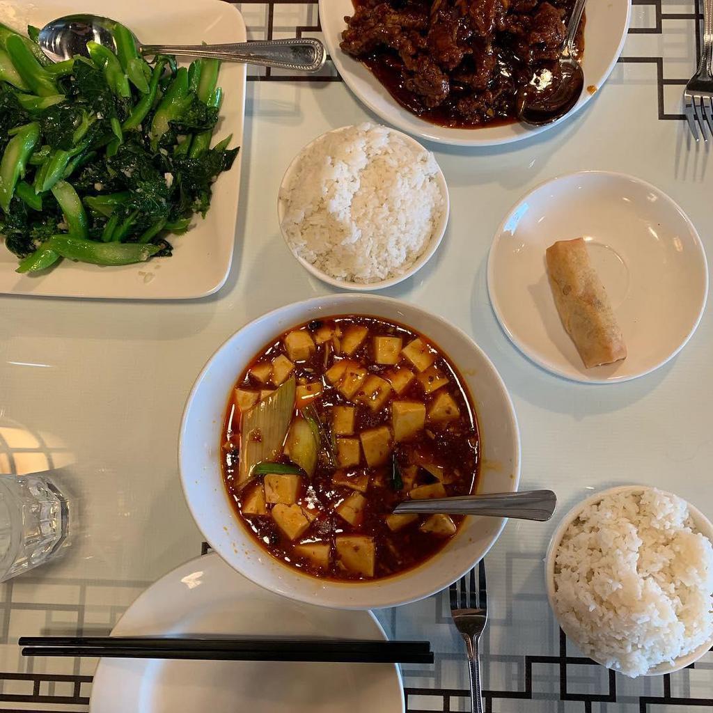Mapo Restaurant · Chinese · Chicken · American · Noodles · Seafood