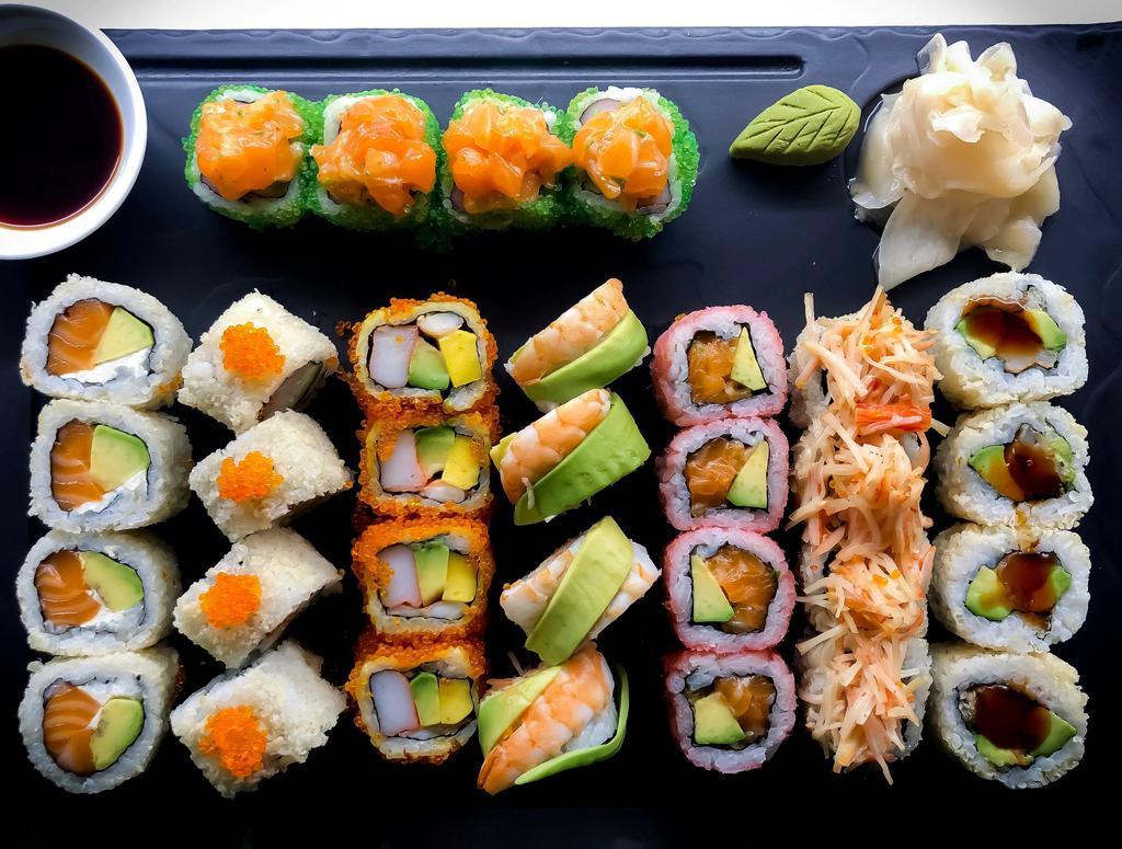 Sushi Jiro · Sushi · Japanese · Asian