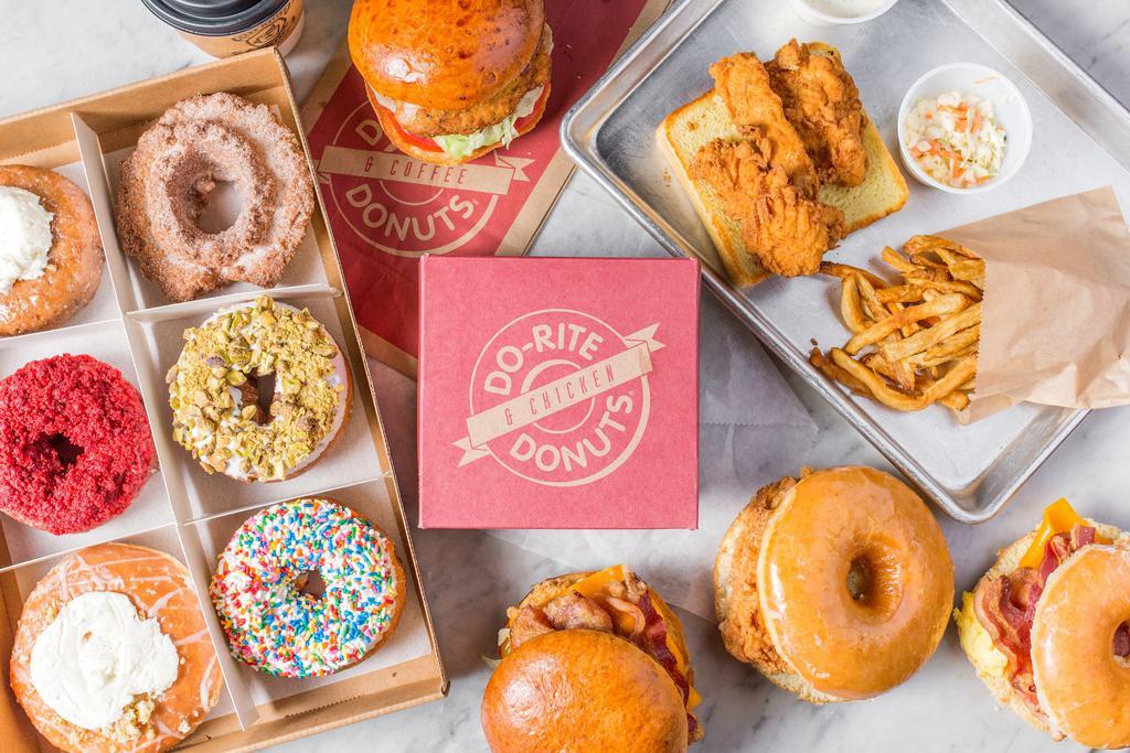 Do-Rite Donuts & Chicken · American · Vegan · Desserts · Gluten-Free · Sandwiches