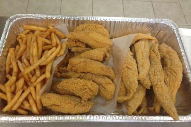 Fishers Fish & Chicken · Seafood · Sandwiches · Chicken