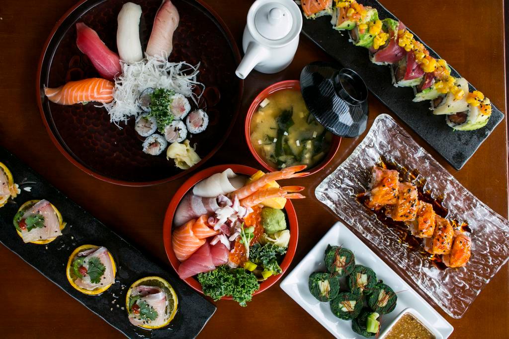 Ukai Sushi · Asian · Sushi · Japanese · Takeout · Pickup