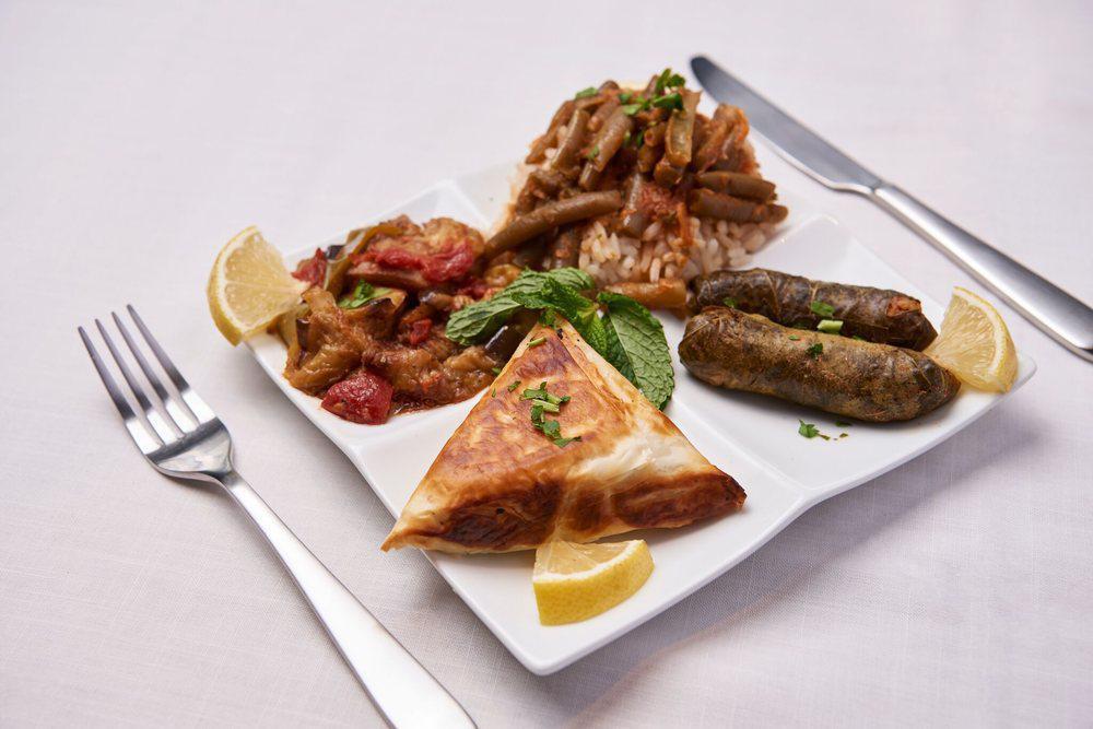 The Parthenon · Middle Eastern · Sandwiches · Vegetarian · Desserts