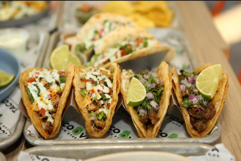Taco Vida Mexican Street Food · Mexican · Desserts · Alcohol · Fast Food · American
