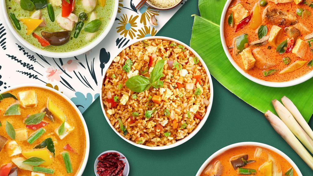 Sunshine & Thai · Thai · Asian · Fast Food · Vegetarian · American · Healthy