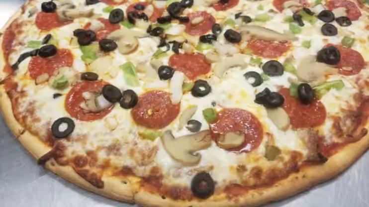 ROCKY'S PIZZA · Pizza · Chicken · Vegetarian