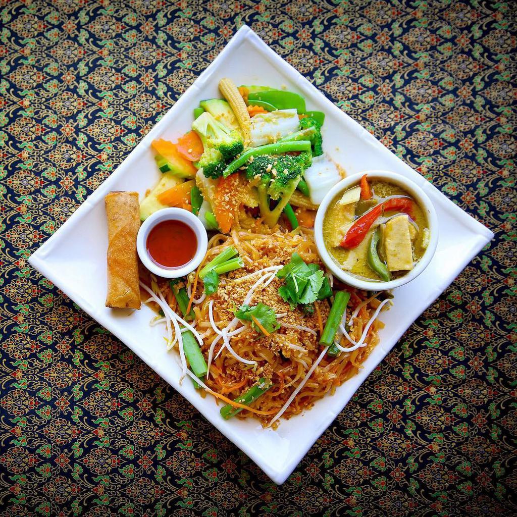 Panang Thai Restaurant · Thai · Seafood · Indian · Noodles