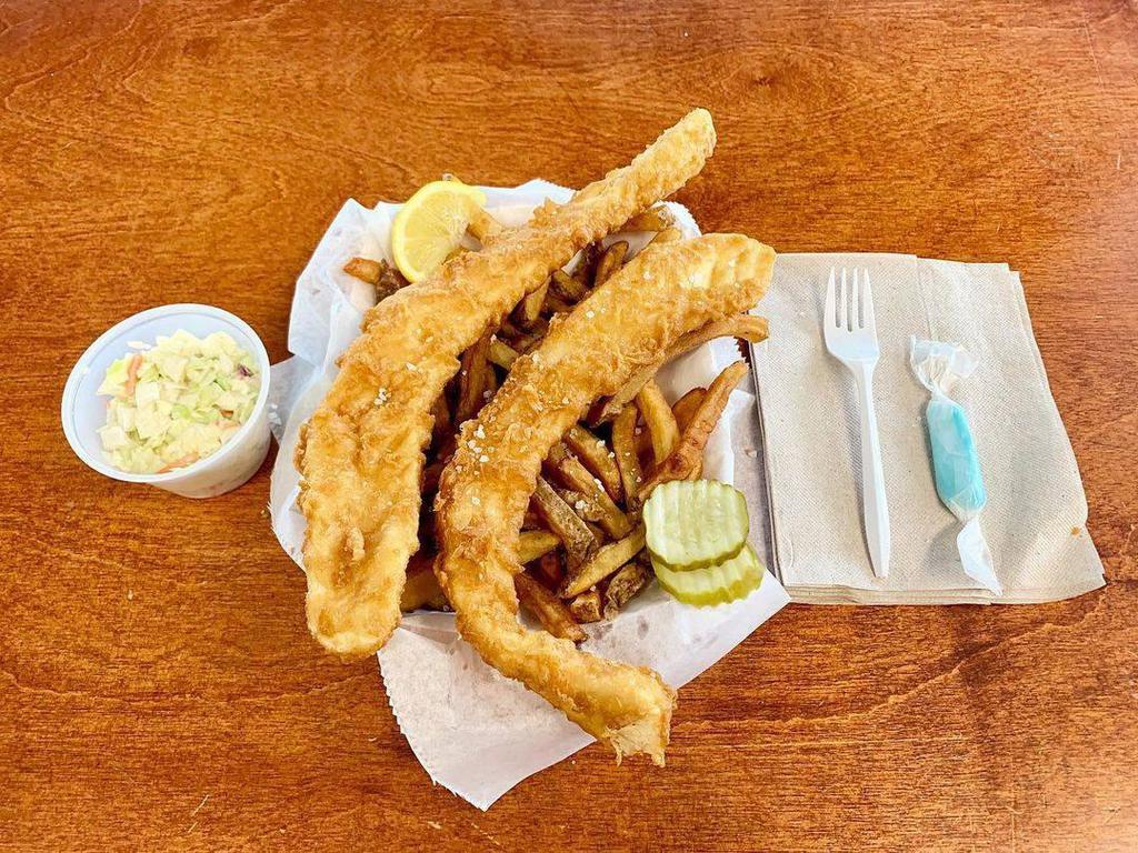 Mac's Fish and Chips · British · Seafood · Mexican