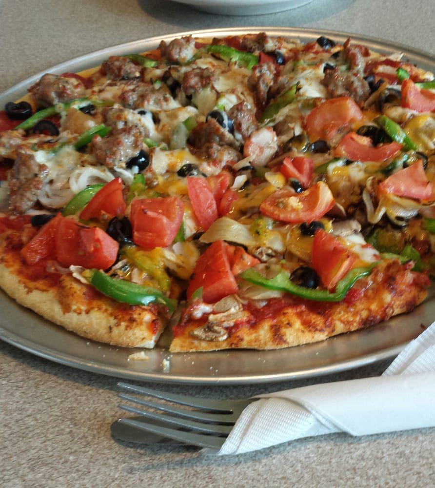 John’s Pizza Cafe · Chicken · Pizza · Lunch · Burgers · Salad