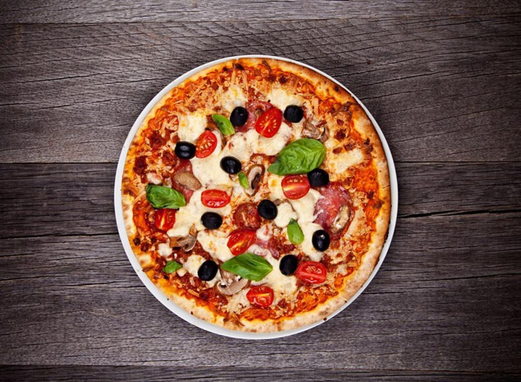 Mamma Leone's Pizza · Pizza · Salad · Italian · Desserts