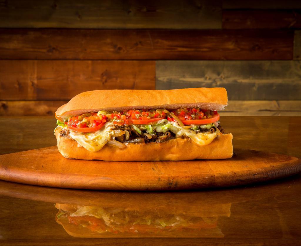 Submarine House · Sandwiches · Pizza · Salad · American