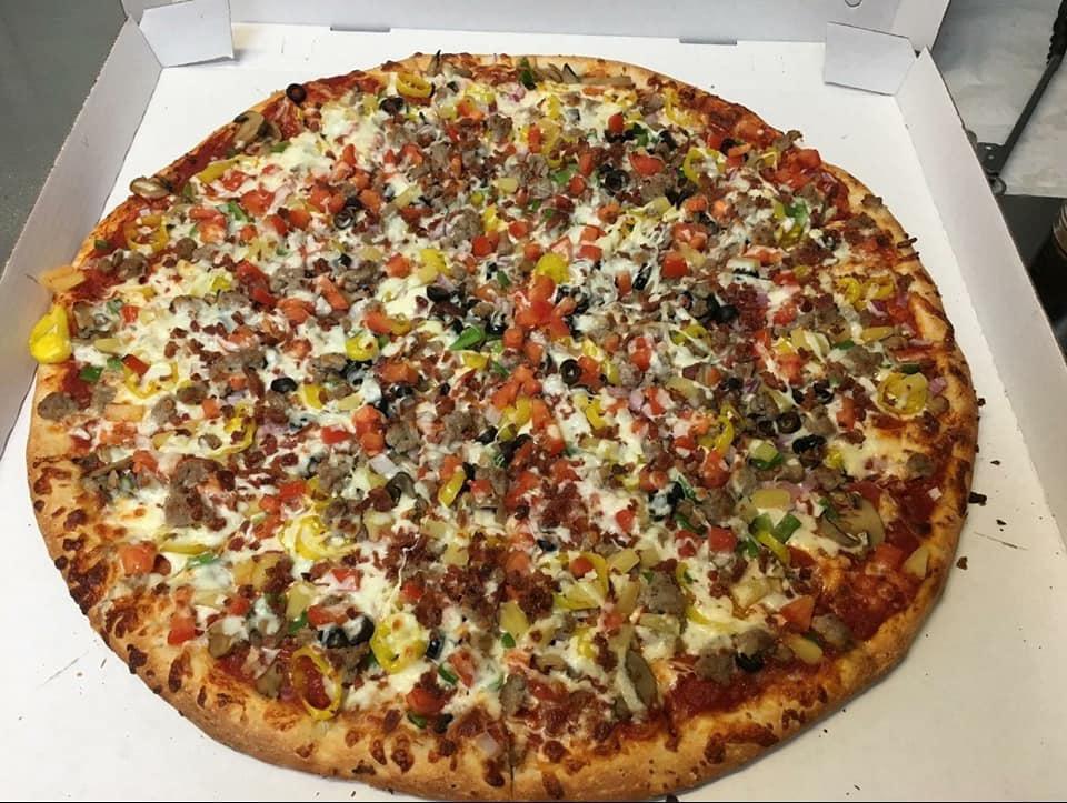 Toarminas Pizza · Italian · Pizza · Salad