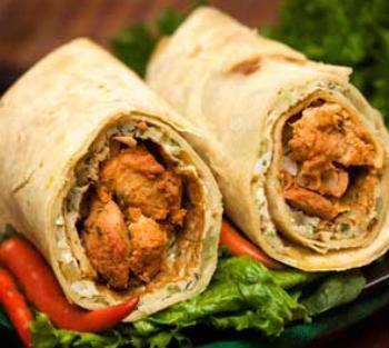 TikaWraps · Indian · Asian · Mediterranean · Fast Food