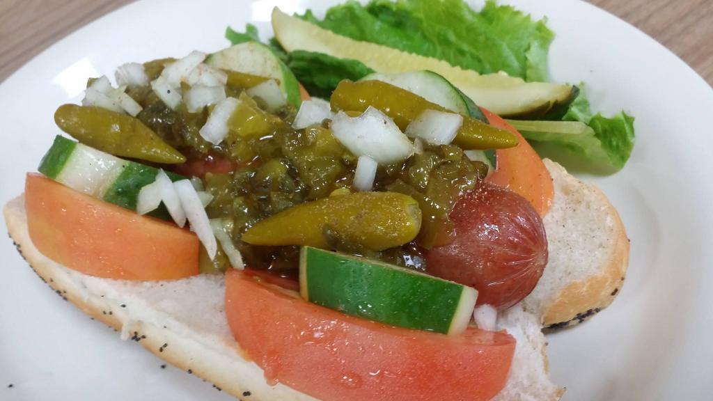 Village Gourmet Hotdogs · American · Breakfast · Sandwiches · Burgers