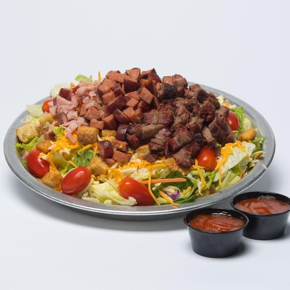 Delano Barbeque Company · Barbecue · Desserts · American · Sandwiches · Salad