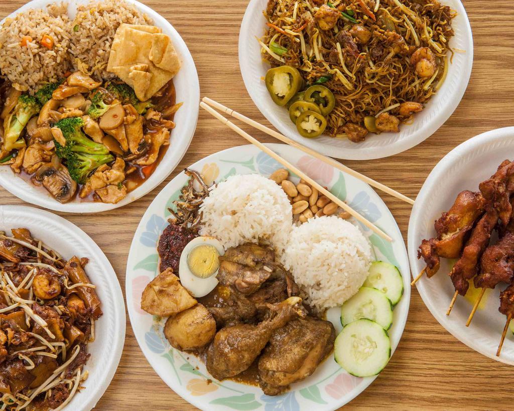 Malaysia Cafe · Asian · Chinese · Barbecue · Noodles