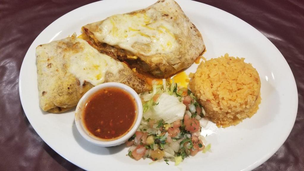 Mezcalero Restaurant and Bar · Mexican · Burgers · Salad · Breakfast