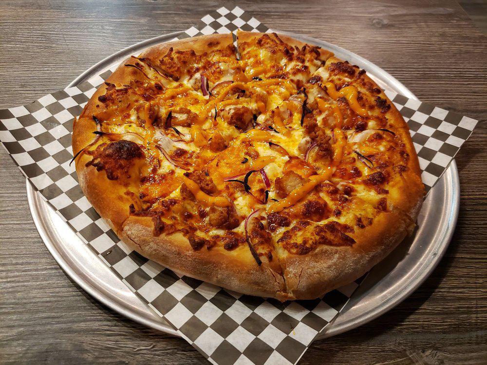 Johnny Boy's Pizza · Pizza · Burgers · Desserts · Sandwiches · American