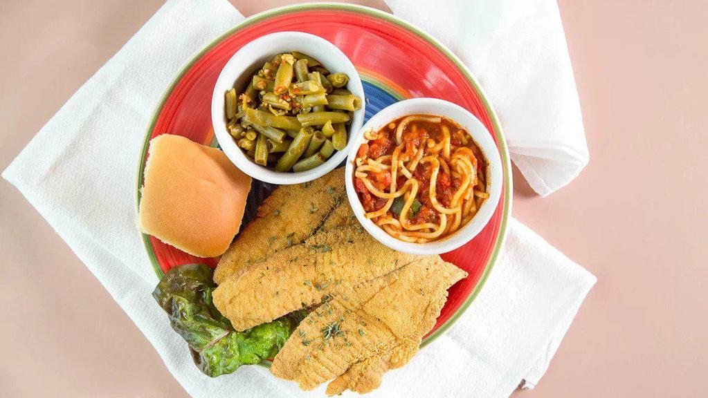 Lutfi's Fried Fish · Sandwiches · Seafood