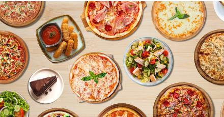 Yellow Cab Pizza  (N Milwaukee Ave) · Pizza · Salad · Desserts