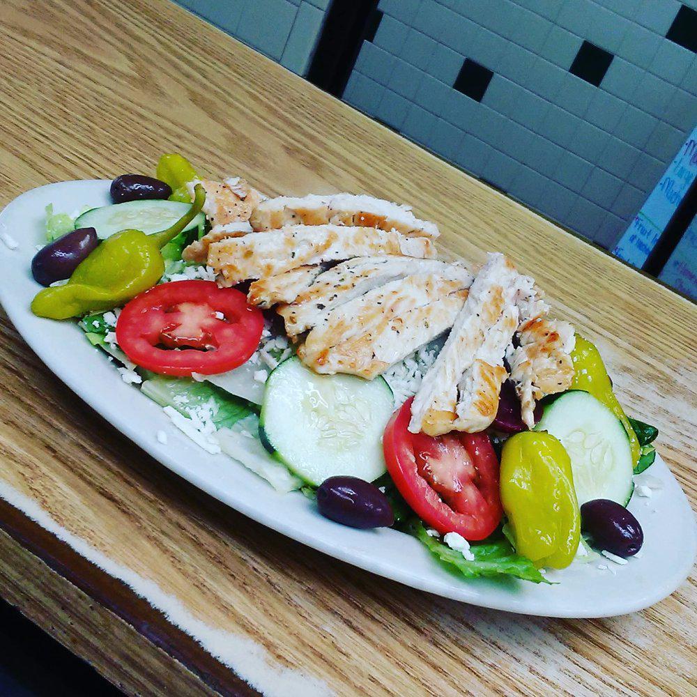 Achilles Restaurant · Greek · Sandwiches · Breakfast · Salad · American