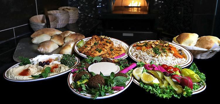 Farm Grill · Middle Eastern · Sandwiches · Coffee & Tea · Salad · Seafood