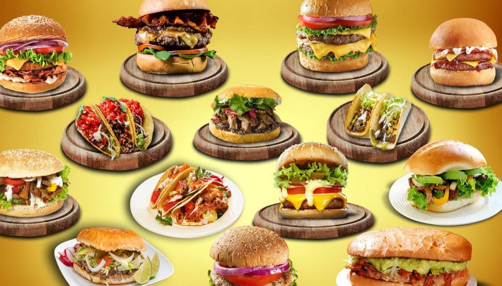 Combo Kings(N Milwaukee Ave) · Mexican · Desserts · Burgers