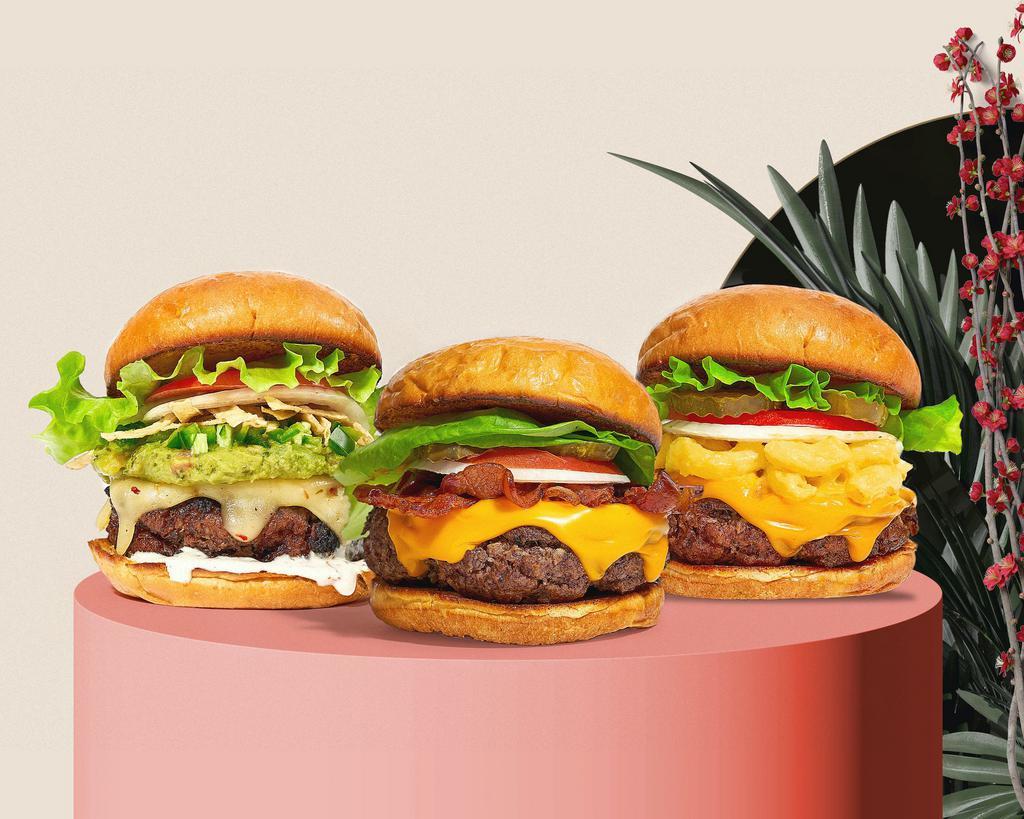 A Beefy Idea · Burgers · Fast Food · American