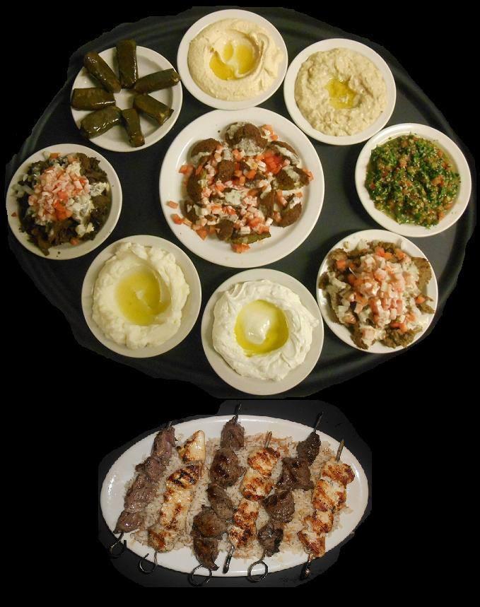 Byblos Lebanese Grill · Middle Eastern · Mediterranean · Sandwiches · Desserts
