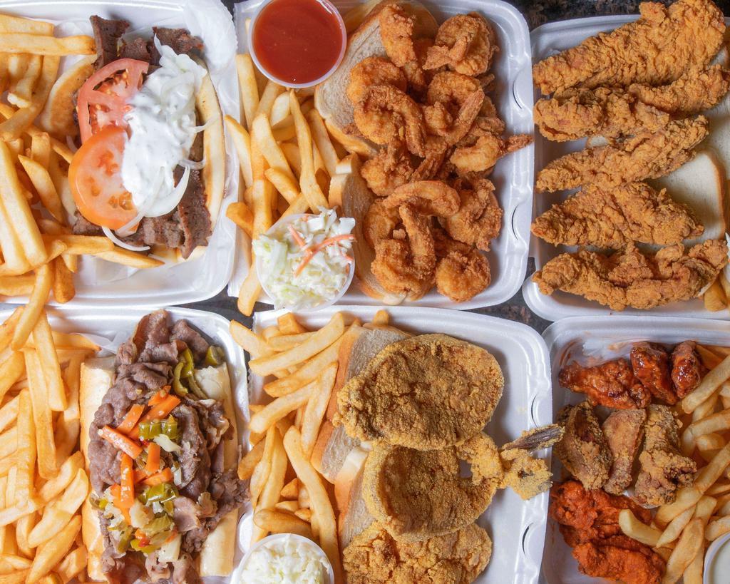 Red Snapper Fish Chicken · Seafood · Chicken · Desserts · Mexican