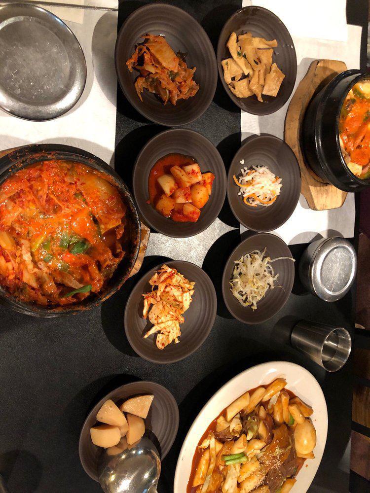 Hoban Korean BBQ · Korean · Soup · Chicken · Barbecue · American