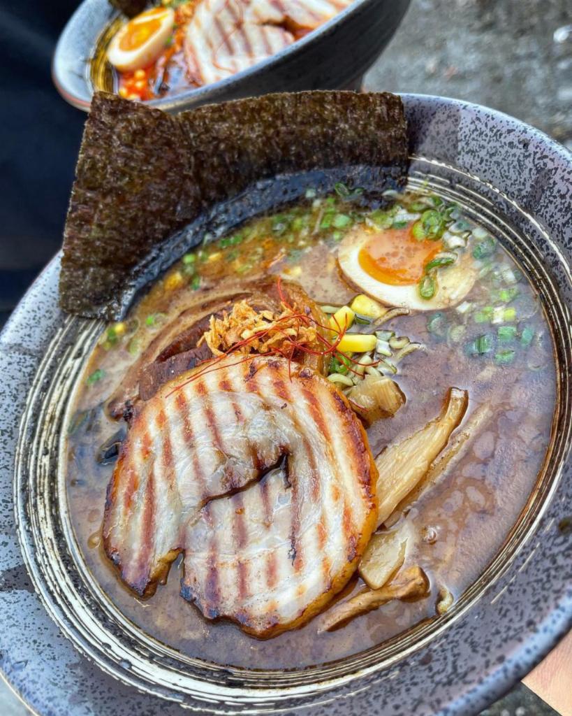 Kyushu ramen bar · Chicken · Ramen · Japanese · Asian · Noodles · Soup