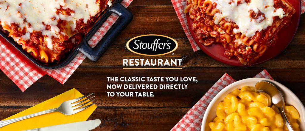 Stouffer's Restaurant · Grocery · Salad · Desserts
