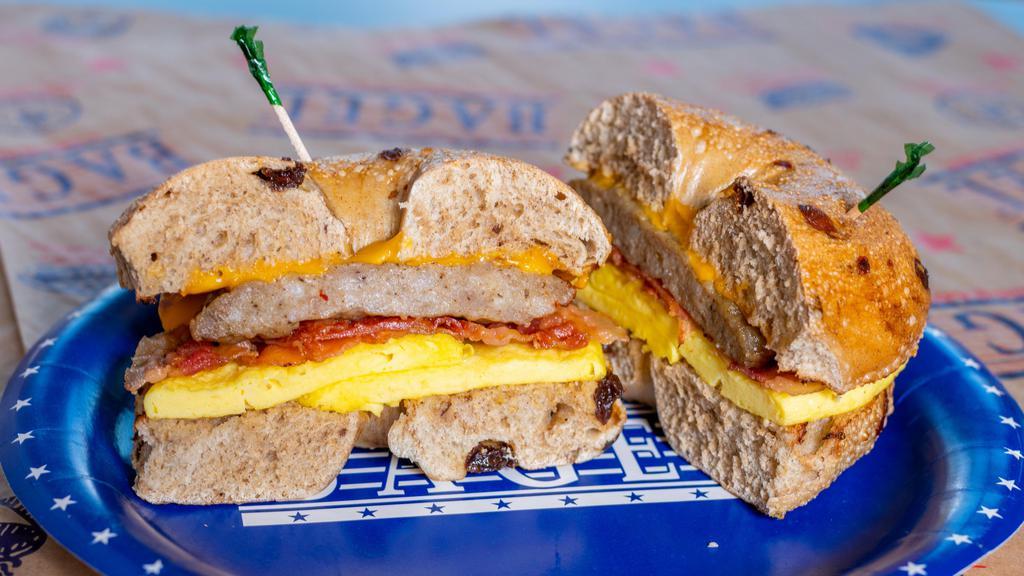 Great American Bagel · Breakfast · Sandwiches · Chicken · Coffee